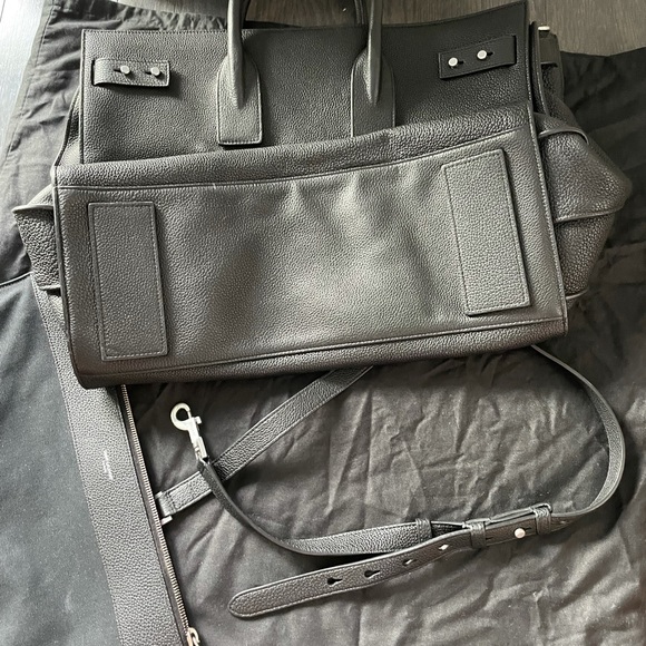 Saint Laurent Black Sac de Jour L Grained Leather - Picture 4 of 10